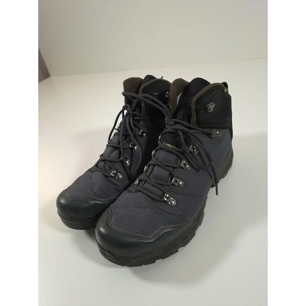 Salomon Outback Boots Mens Size 11 Gray Cordura Gore Tex Hiking Waterproof